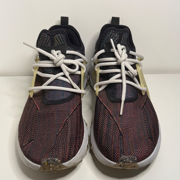 Nike Shoes - Nike React Presto Flyknit Multi Black Sneakers Size M9.5/W11
